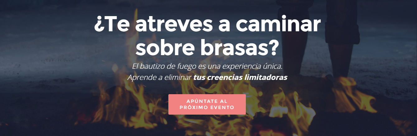 Evento Firewalking.es